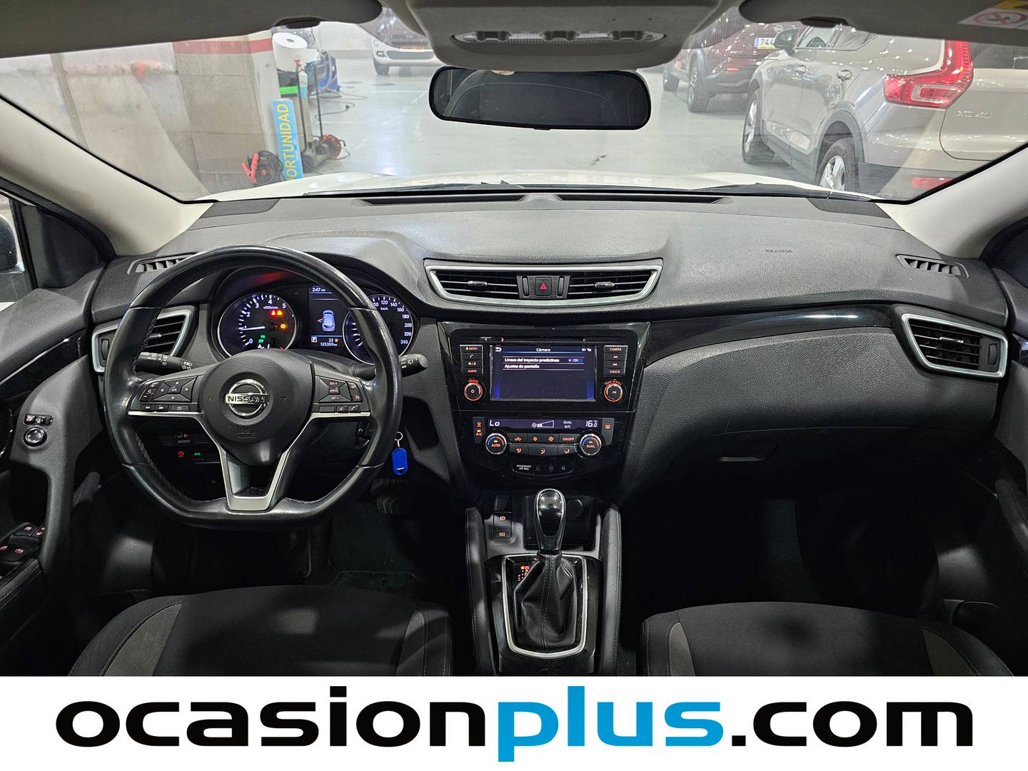 Nissan QASHQAI Nissan Qashqai DIG-T 160 N-Style DCT (158 CV) de ocasión