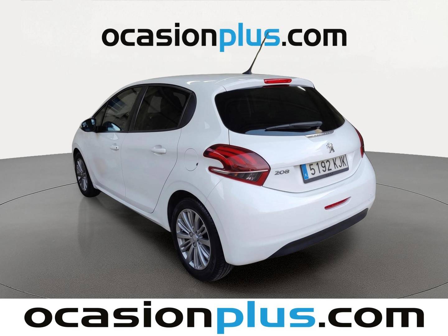 Foto trasera Peugeot 208 Peugeot 208 1.6 BlueHDi Style S (100 CV) izquierda
