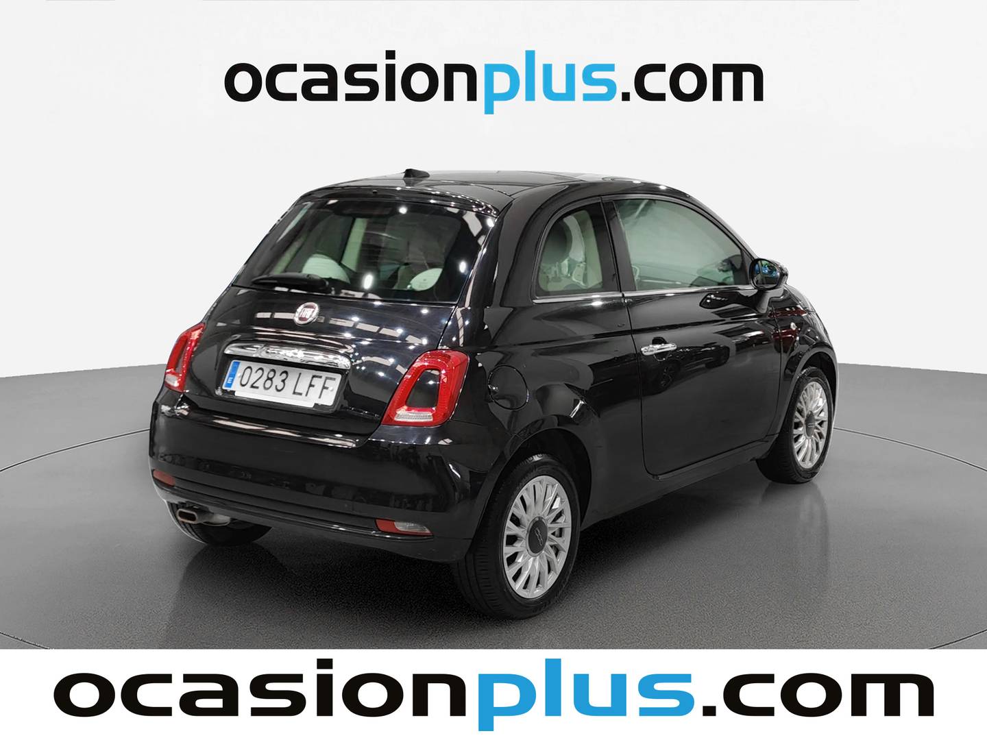Foto trasera Fiat 500 Fiat 500 1.2 8v Lounge (69 CV) derecha