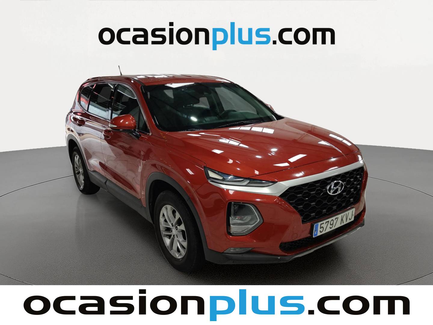 Foto delantera Hyundai Santa Fe Hyundai Santa Fe 2.0 CRDI Essence 4x2 DK (150 CV) 7 Plazas derecha