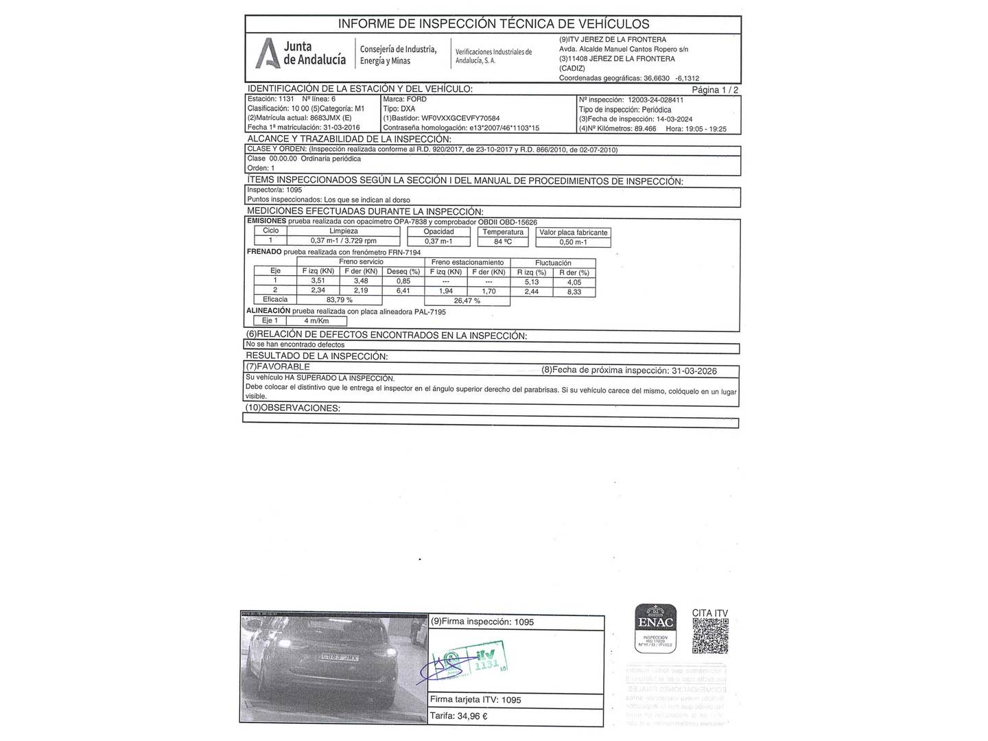 Ford C-Max Ford C-Max 1.5 TDCI Trend+ (120 CV) de segunda mano