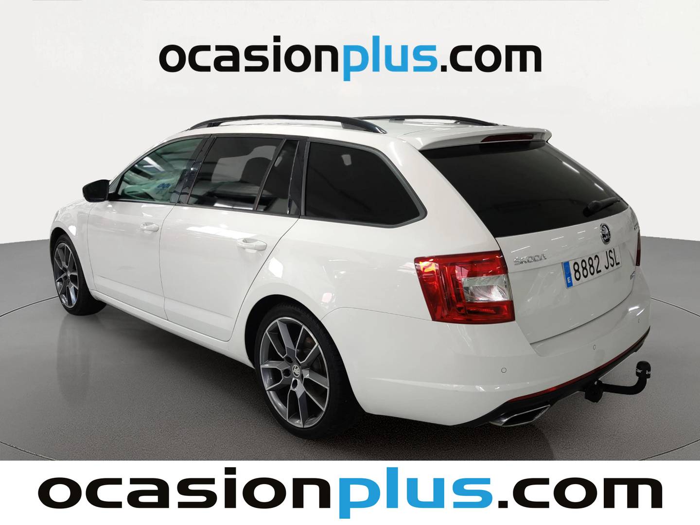 Foto trasera Skoda Octavia Skoda Octavia Combi 2.0 TDI RS (184 CV) izquierda