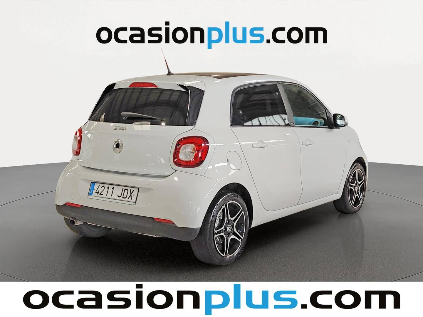 Foto trasera Smart forfour Smart ForFour 52 Passion (71 CV) derecha