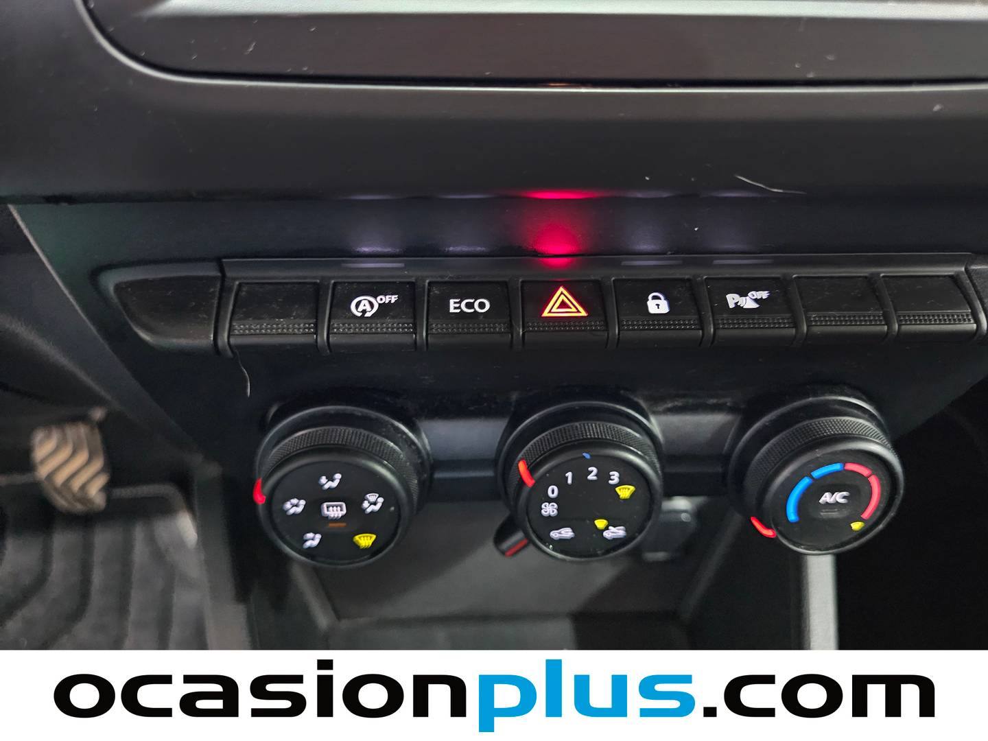 Equipamiento del Dacia Duster Dacia Duster Essential 1.6 (115 CV) 4X2 GLP