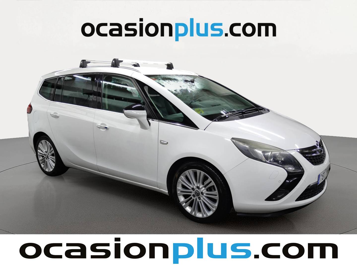 Foto delantera Opel Zafira Tourer Opel Zafira Tourer 2.0CDTi Excellence 7 Plazas (165 CV) derecha
