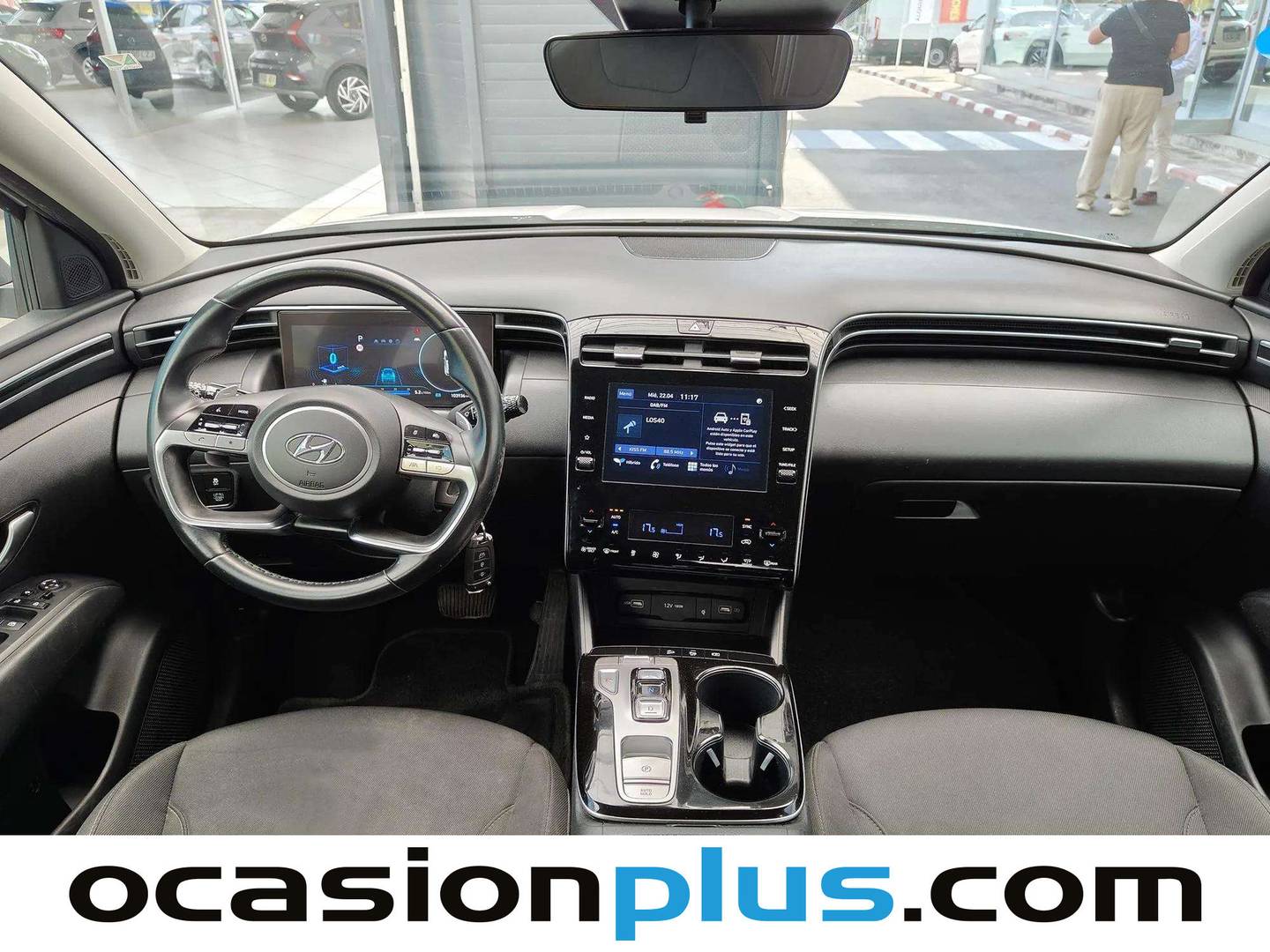 Hyundai Tucson Hyundai Tucson 1.6 TGDI HEV Maxx Auto (230 CV) de ocasión