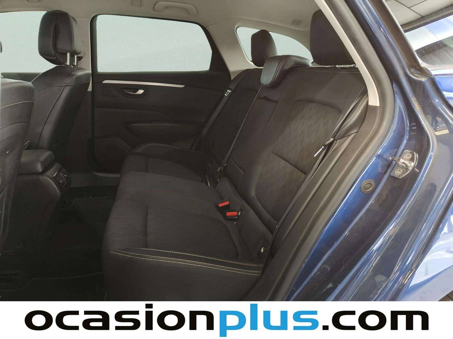 Foto asientos traseros Renault Talisman Renault Talisman Sport Tourer Limited Blue dCi (120 CV)