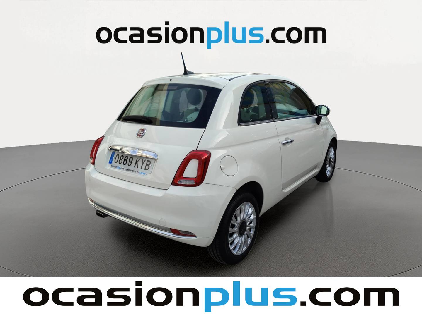 Fiat 500 Fiat 500 1.2 8v Lounge (69 CV) 69cv