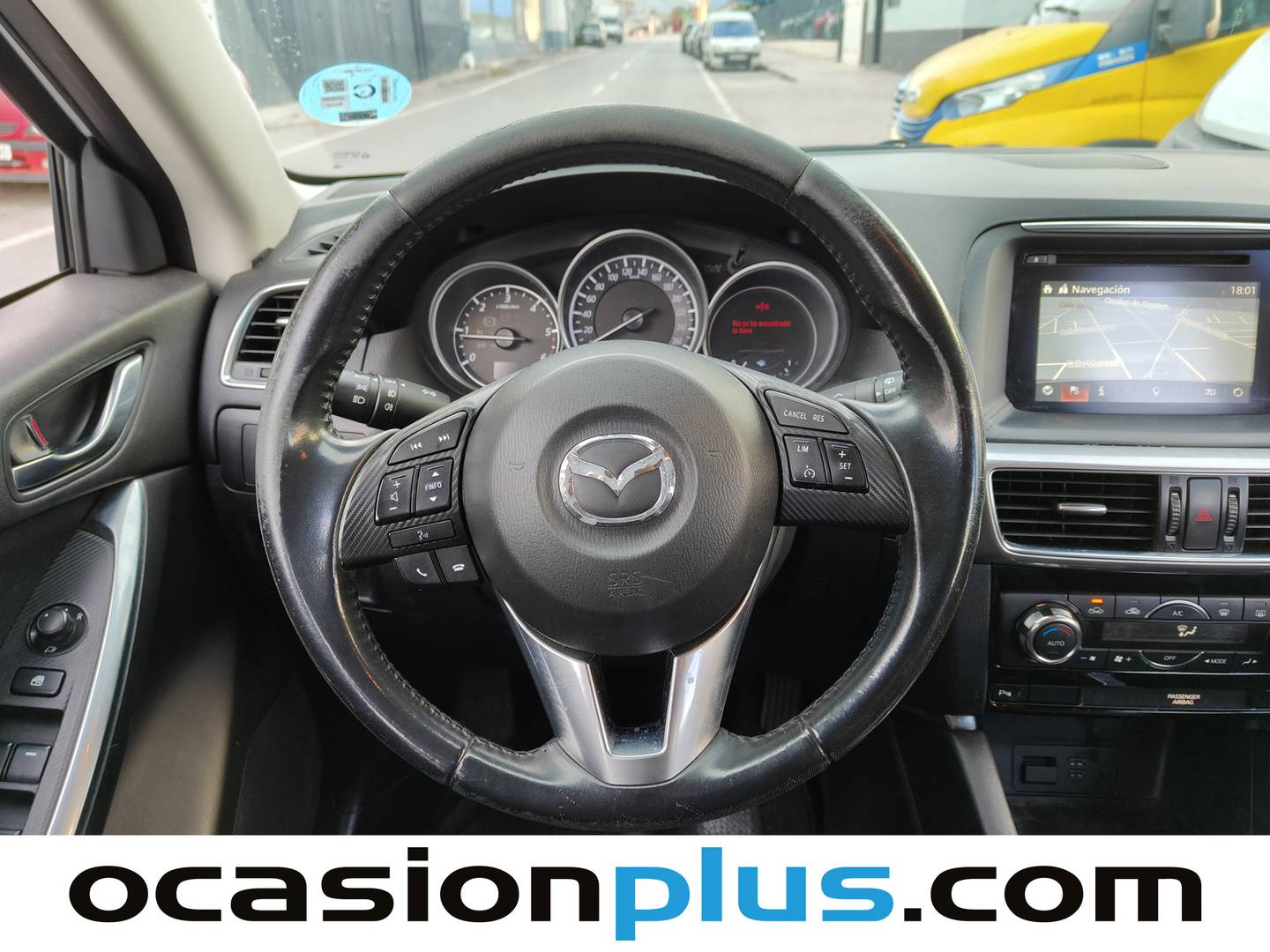 Mazda CX-5 Mazda CX-5 2.2 DE Style+Navi 2WD (150 CV) de segunda mano