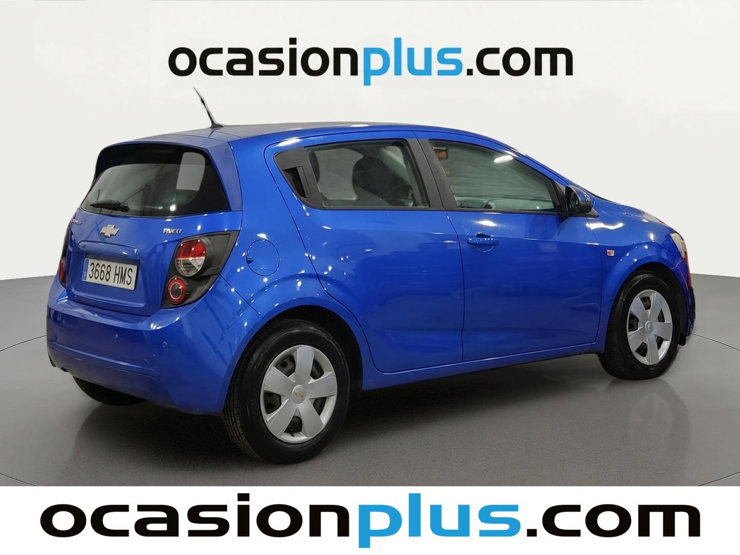 Foto trasera Chevrolet Aveo Chevrolet Aveo 1.3 LT (75 CV) derecha