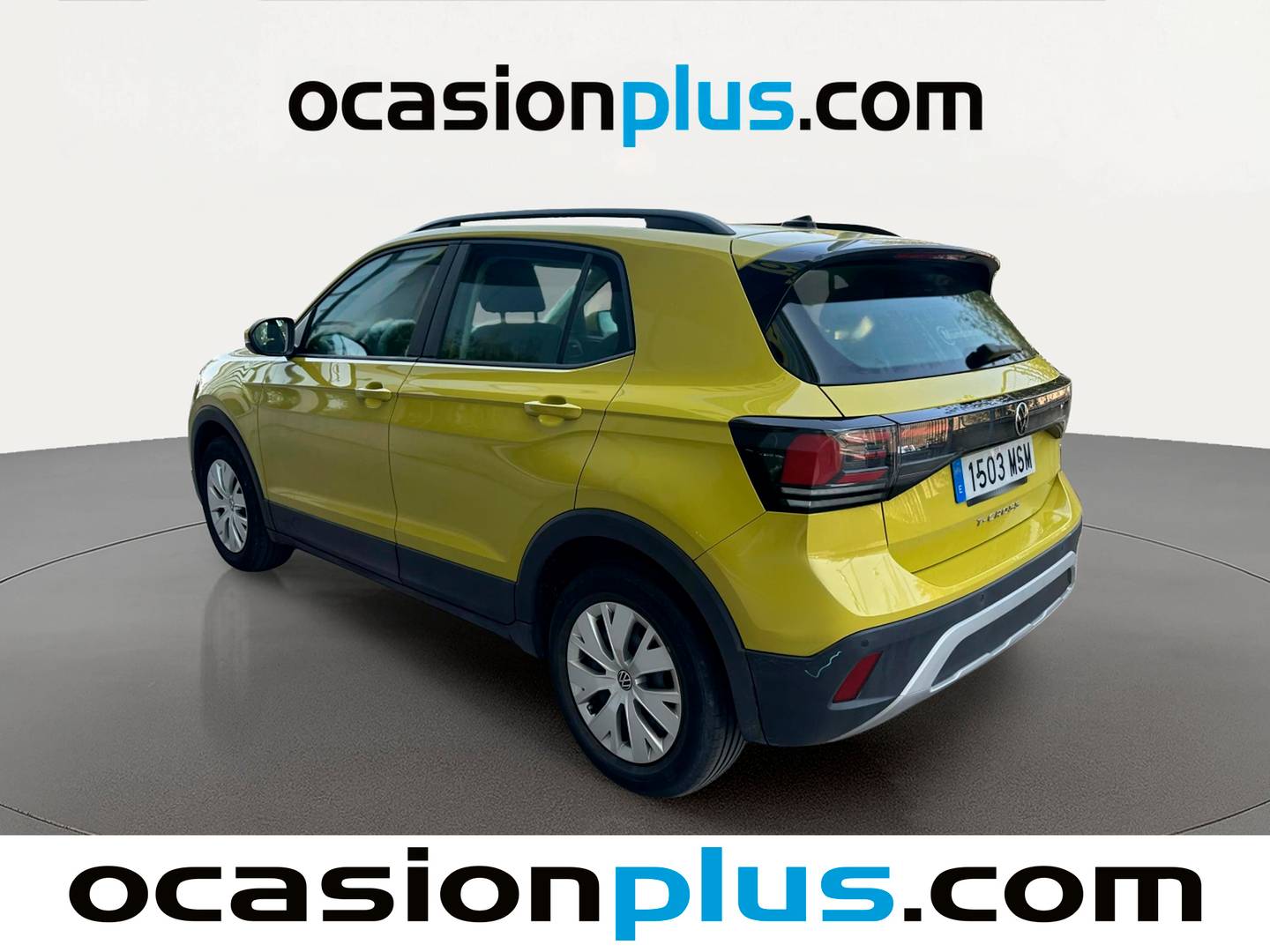 Foto trasera Volkswagen T-Cross Volkswagen T-Cross 1.0 TSI (95 CV) izquierda