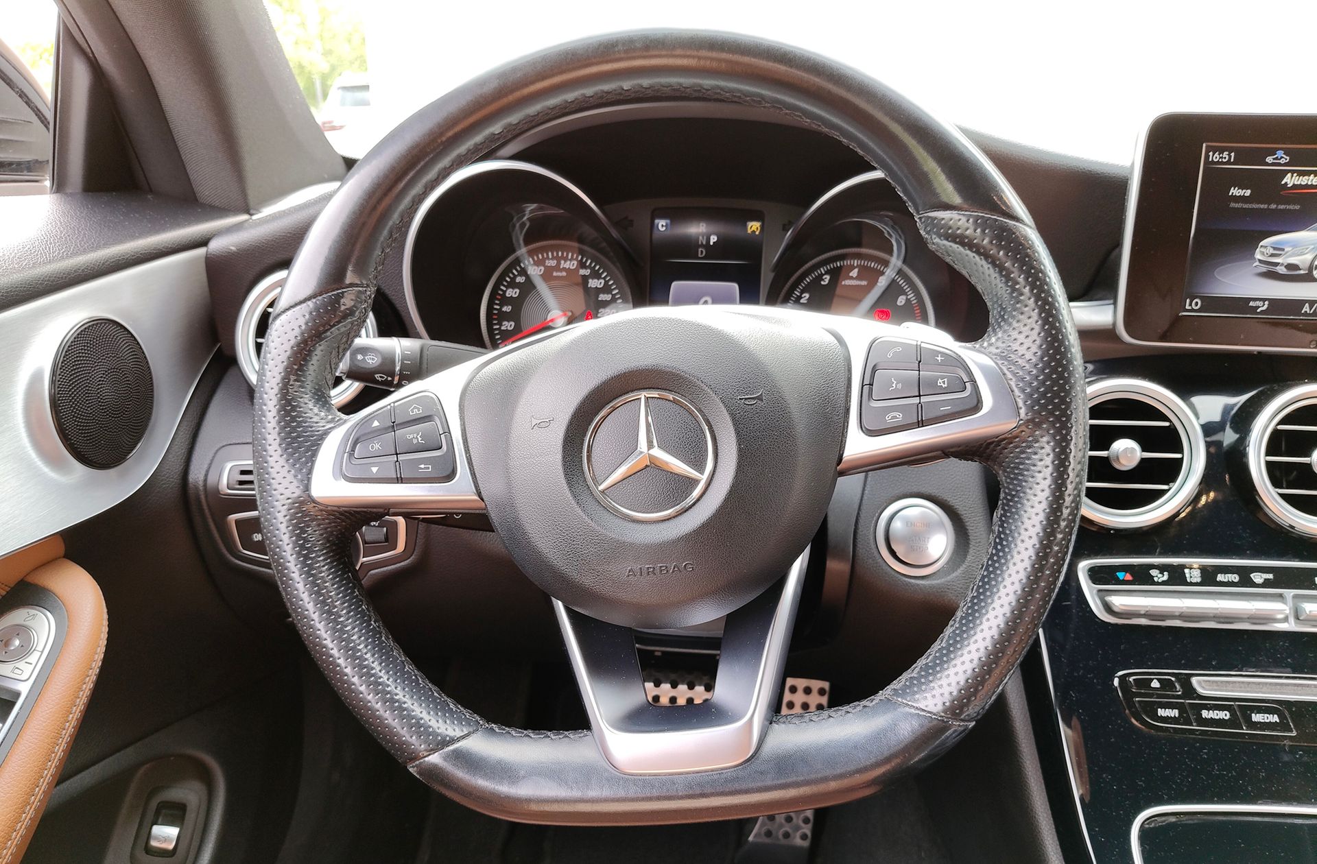 Mercedes-Benz Clase C Coupe 300 Pack AMG - foto 23