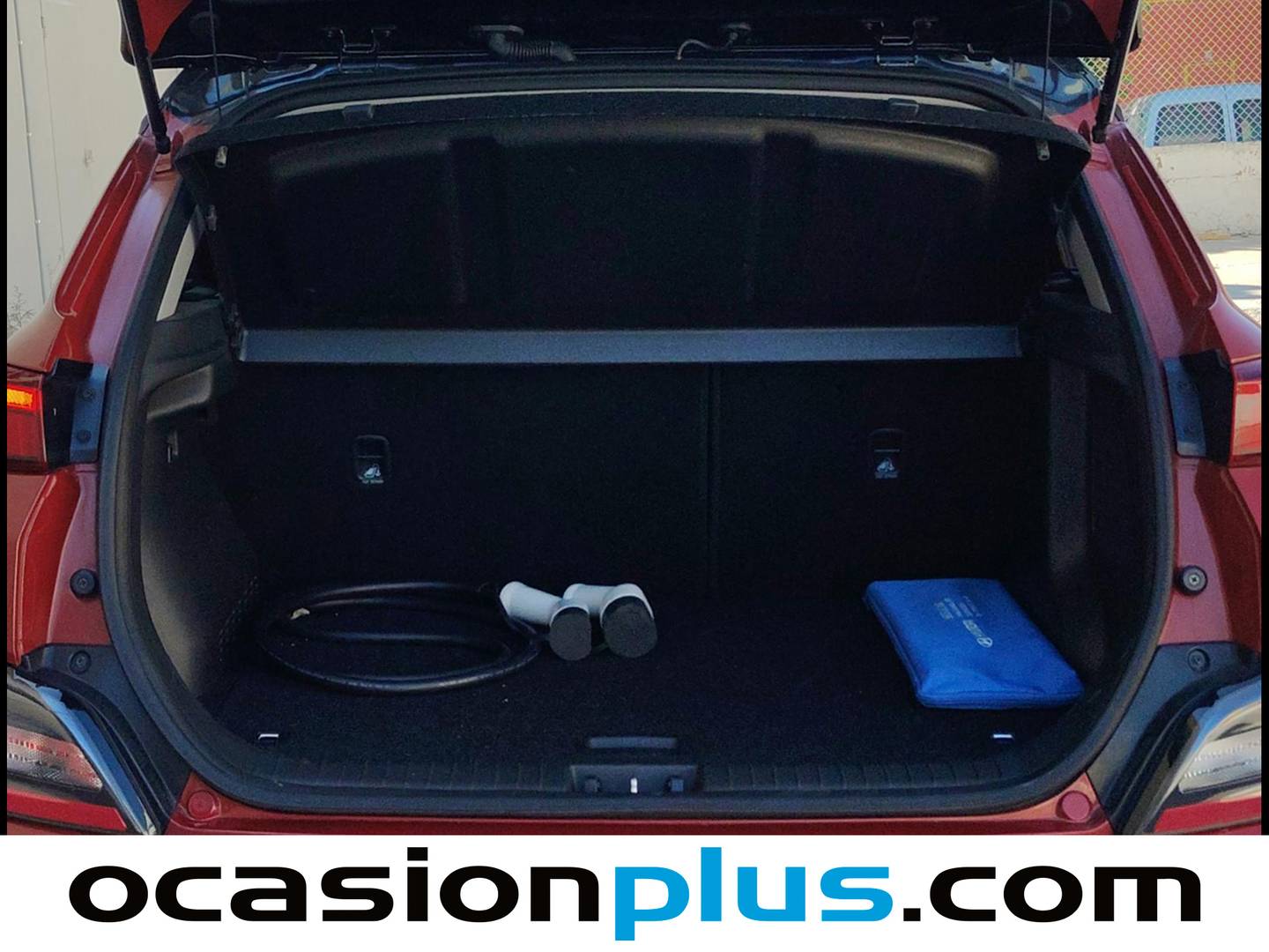 Fotos maletero Hyundai Kona Hyundai Kona EV Tecno  (204 CV)