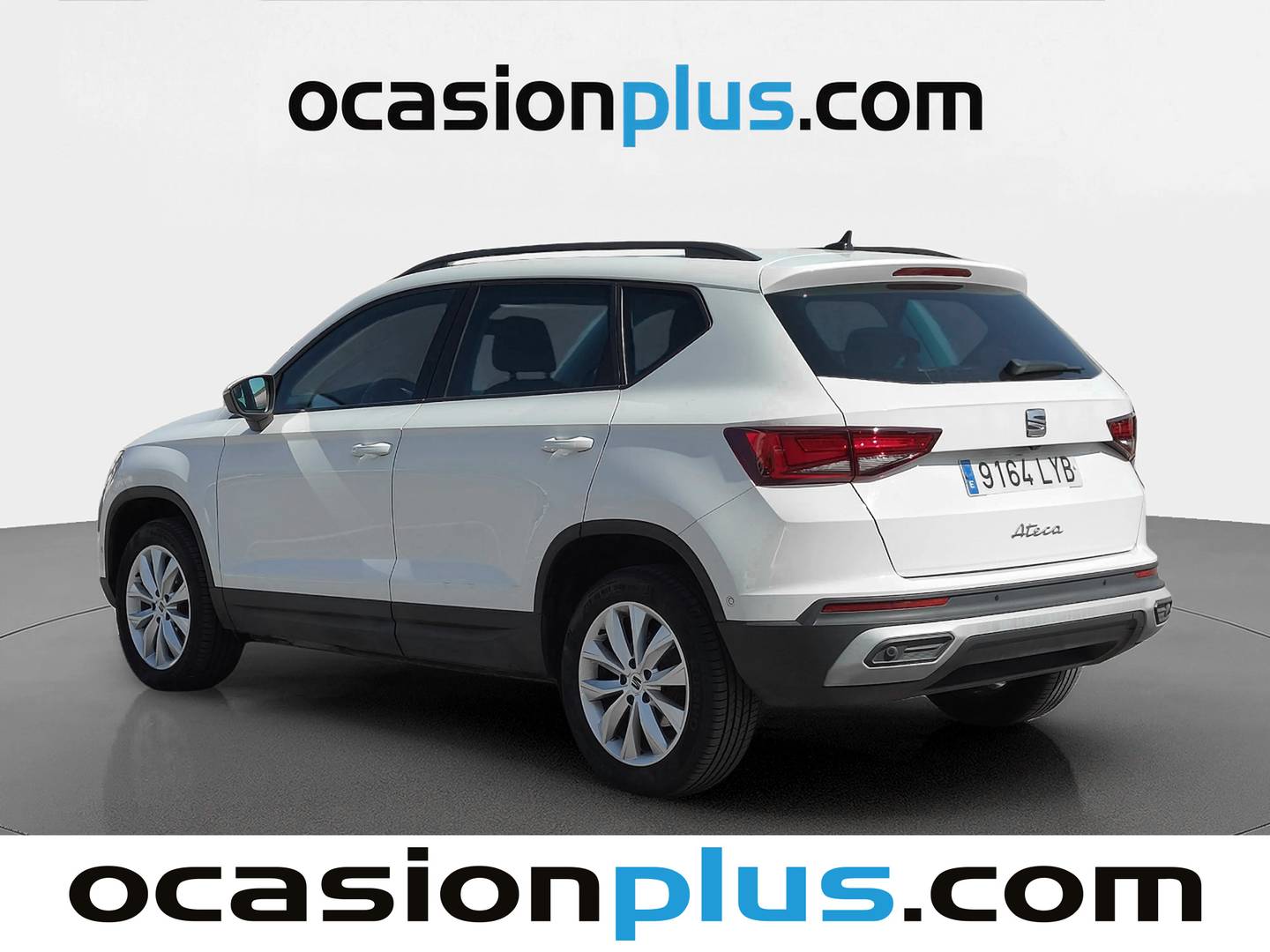 Foto trasera Seat Ateca SEAT Ateca 2.0 TDI S&S Style Go M (116 CV) izquierda