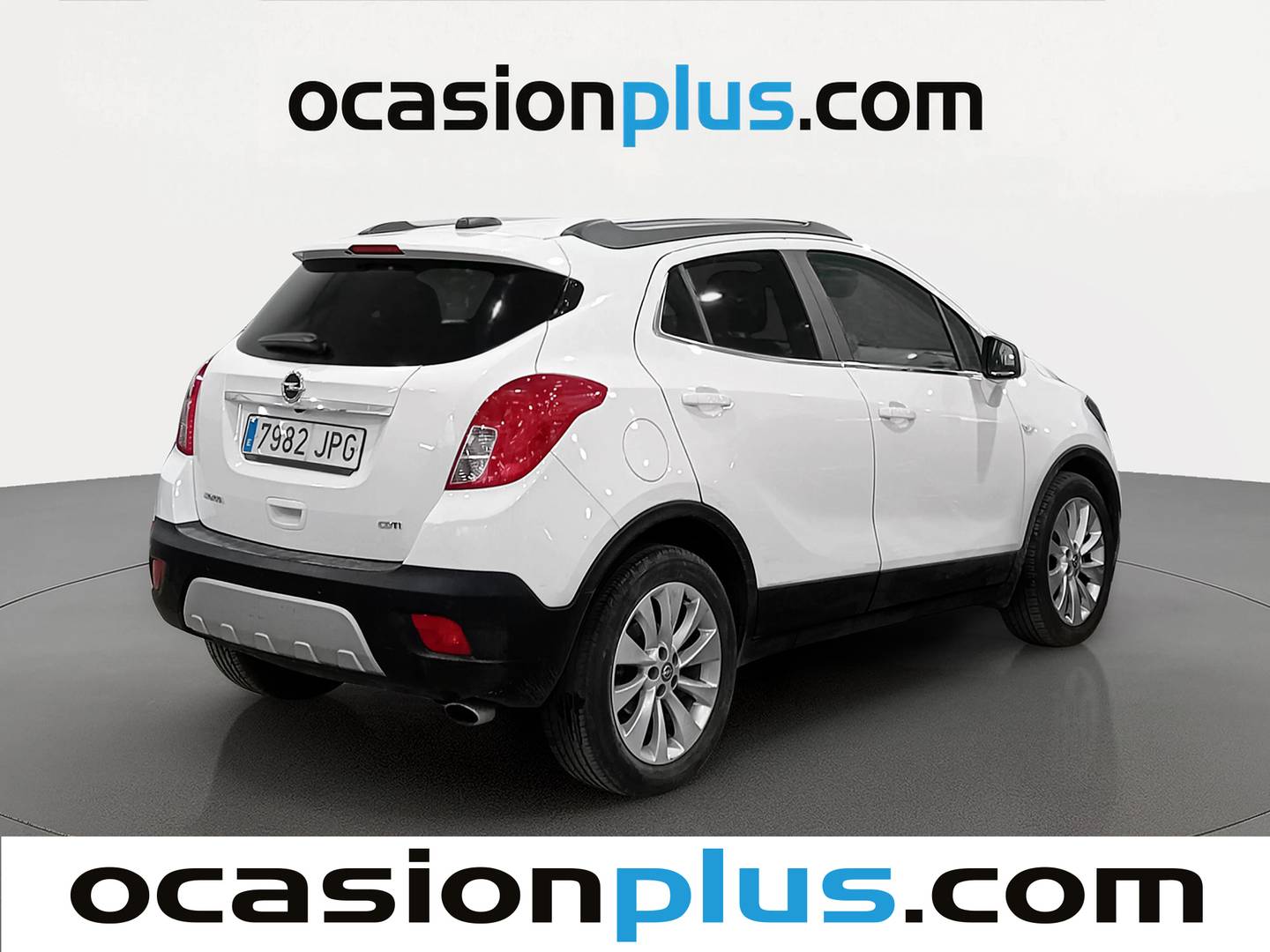 Foto trasera Opel Mokka Opel Mokka 1.6 CDTI S&S Excellence 4x2 (136 CV) derecha