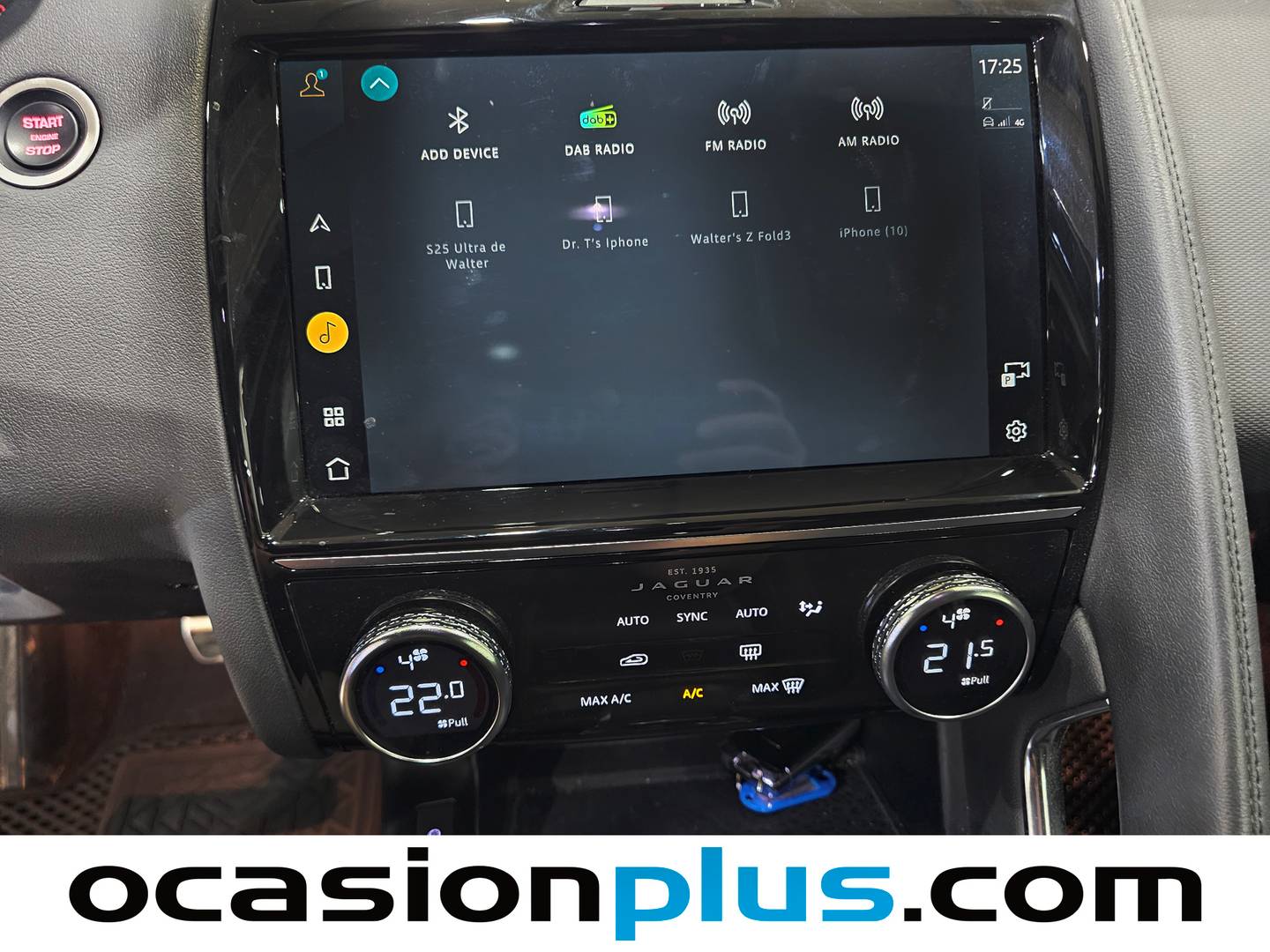 Jaguar E-Pace Jaguar E-PACE 2.0D MHEV R-Dynamic SE 4WD Auto (163 CV) seminuevo