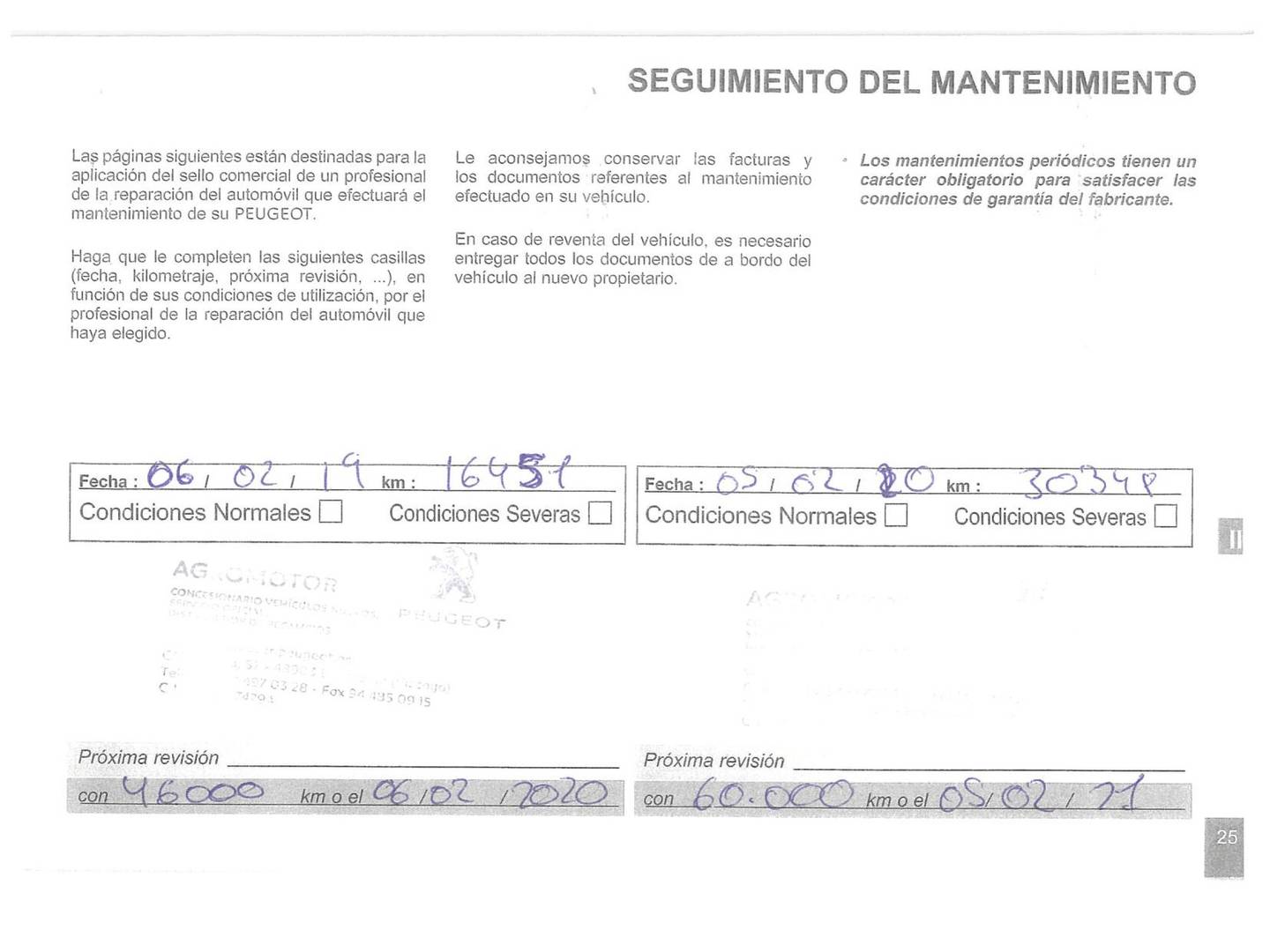Foto del mantenimiento del Peugeot 3008 Peugeot 3008 BlueHDi 180 S&S GT EAT6 (180 CV)