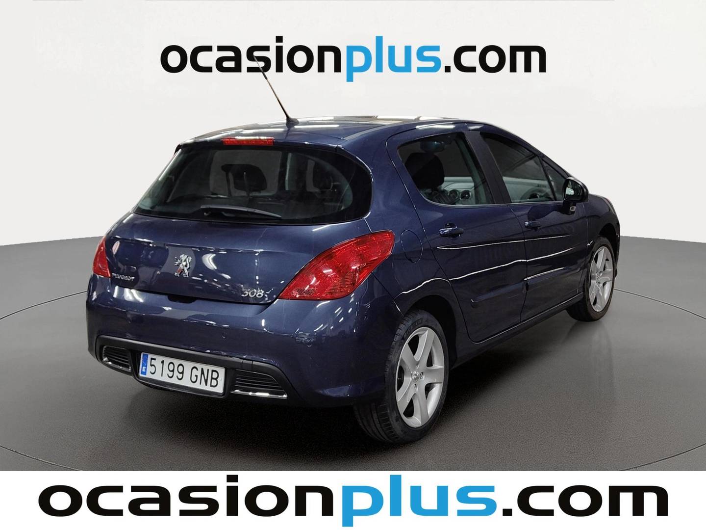 Foto trasera Peugeot 308 Peugeot 308 1.6 THP Premium (150 CV) derecha