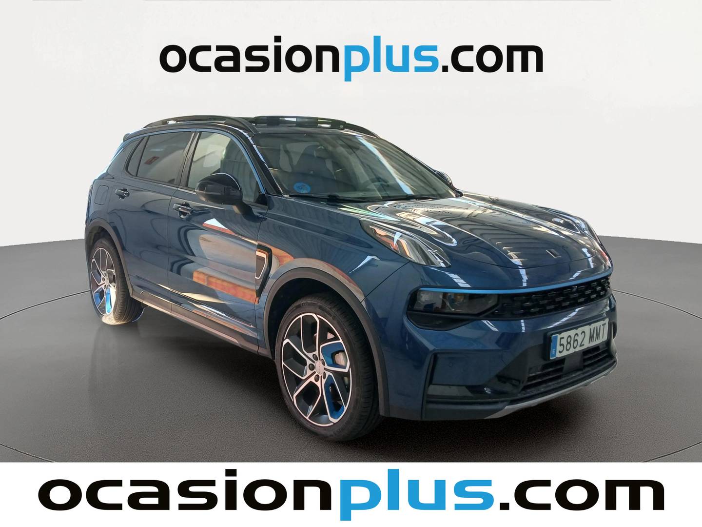 Foto delantera Lynk & Co 01 Lynk & Co 01 1.5 PHEV (261 CV) derecha