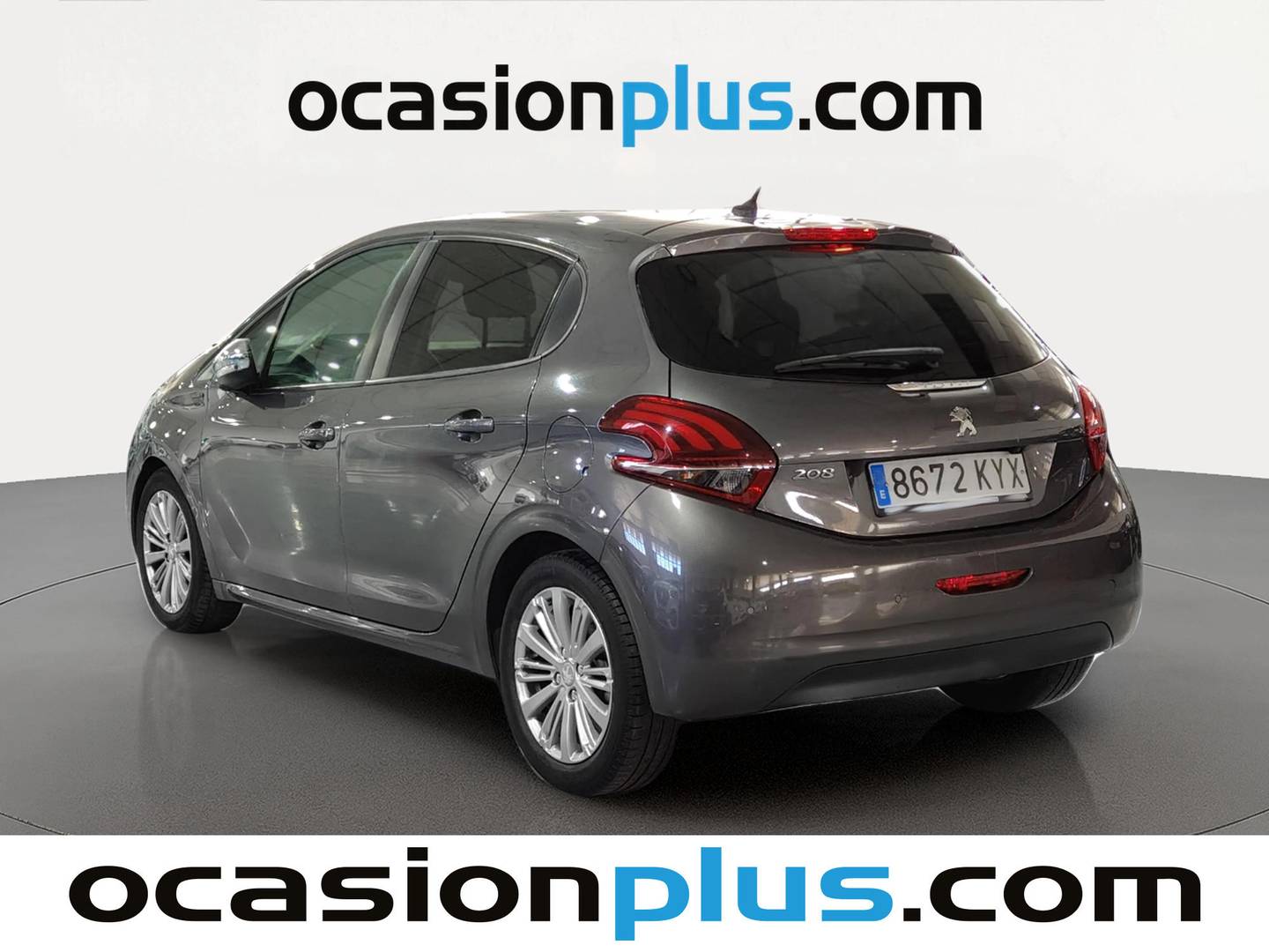 Foto trasera Peugeot 208 Peugeot 208 BlueHDi 100 Signature (99 CV) izquierda