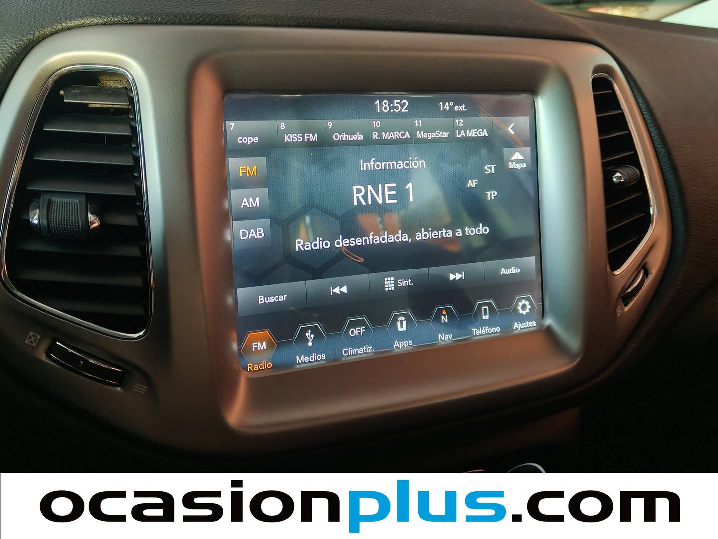 Jeep Compass Jeep Compass 1.6 Multijet Longitude 4x2 (120 CV) de segunda mano