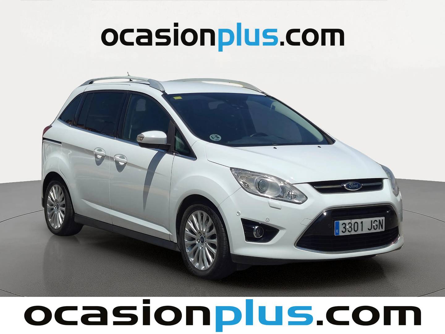 Foto delantera Ford Grand C-Max Ford Grand C-Max Grand C-Max 1.6 TDCi S&S Titanium (115 CV) derecha