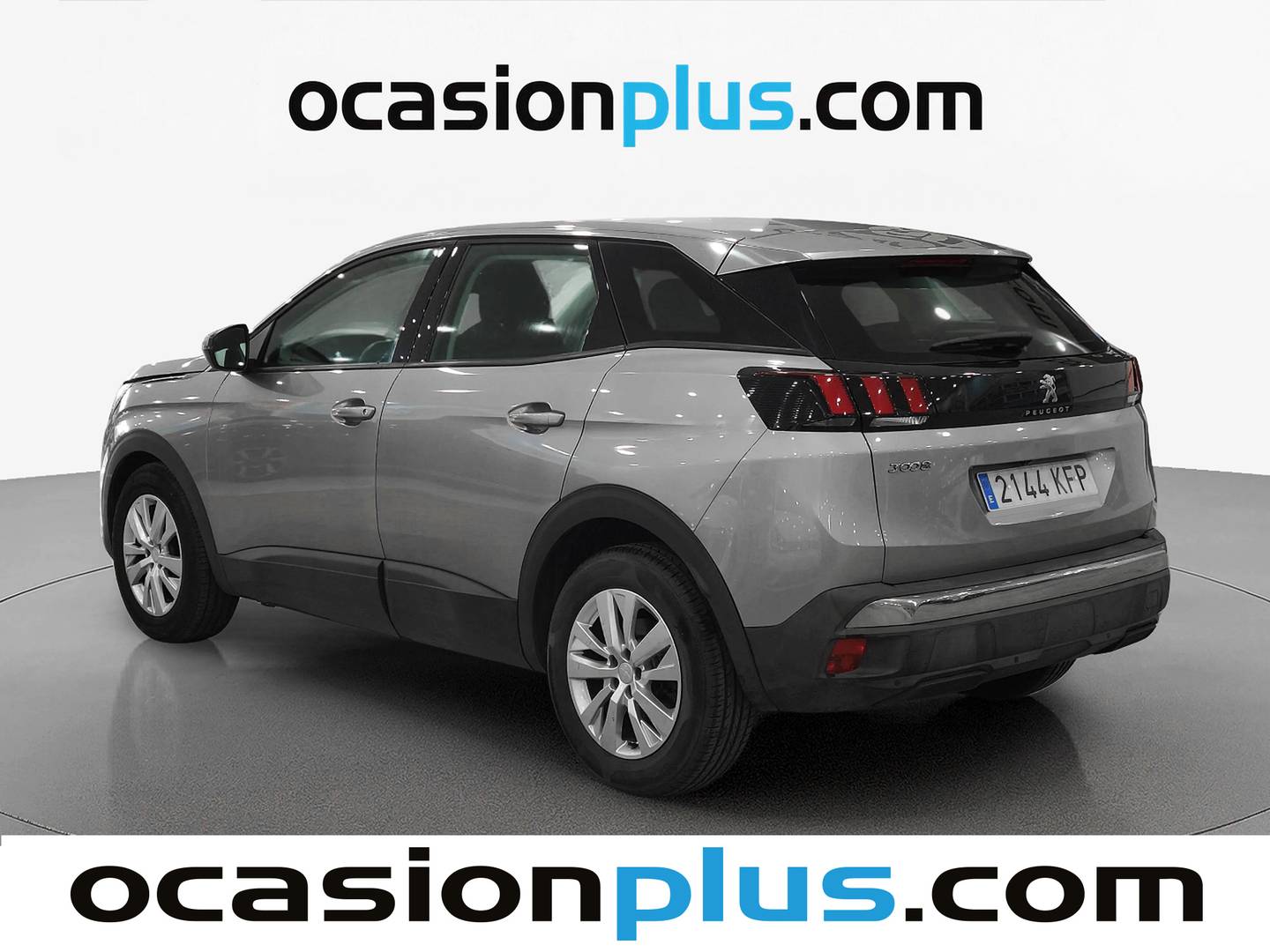 Foto trasera Peugeot 3008 Peugeot 3008 PureTech 130 S&S Active EAT6 (130 CV) izquierda