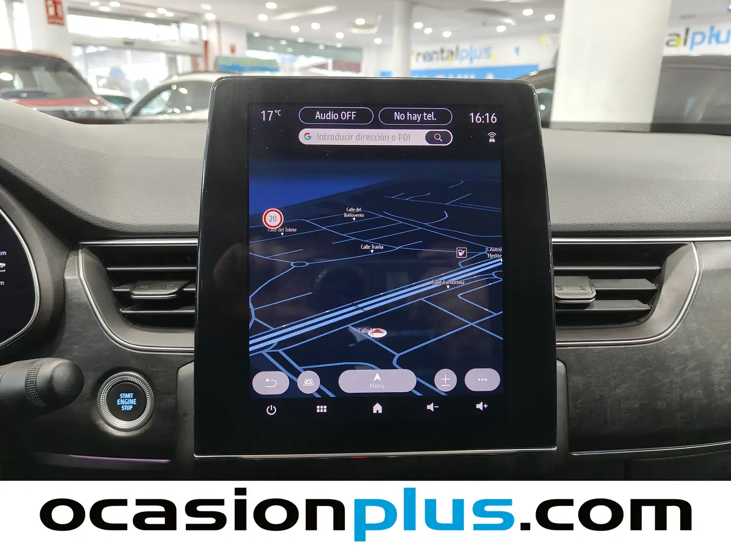 Foto Renault Arkana Renault Arkana Esprit Alpine E-TECH Híbrido  (145 CV)