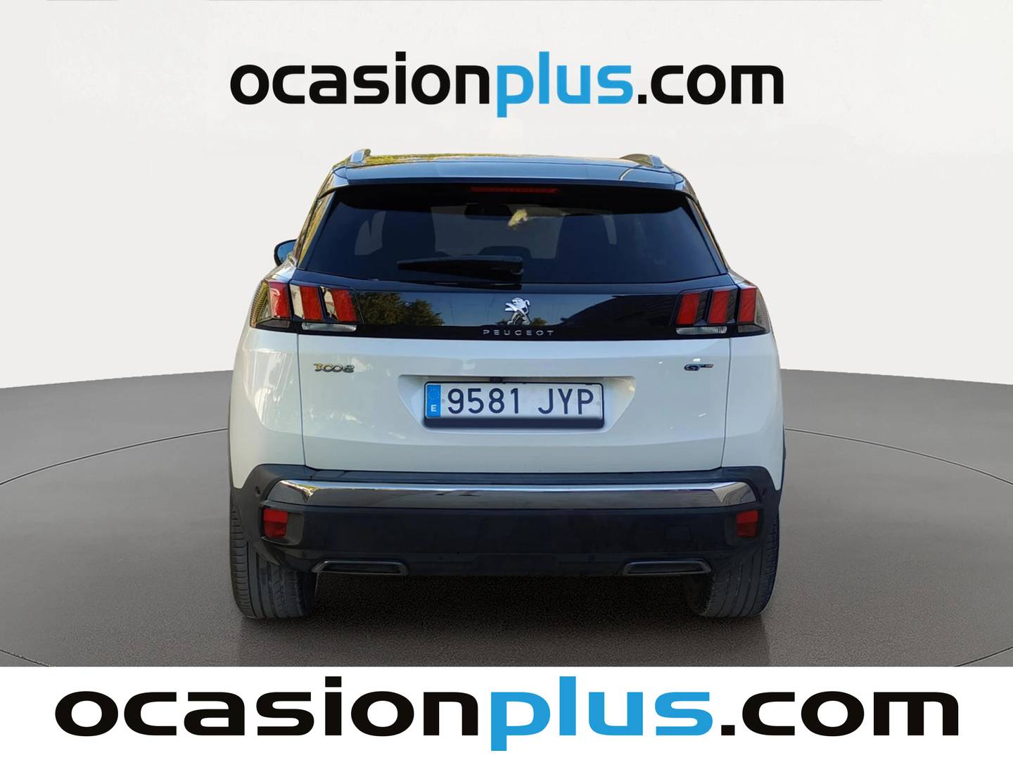 Peugeot 3008 Peugeot 3008 2.0 BlueHDi S&S GT AUTO (180 CV) de ocasión
