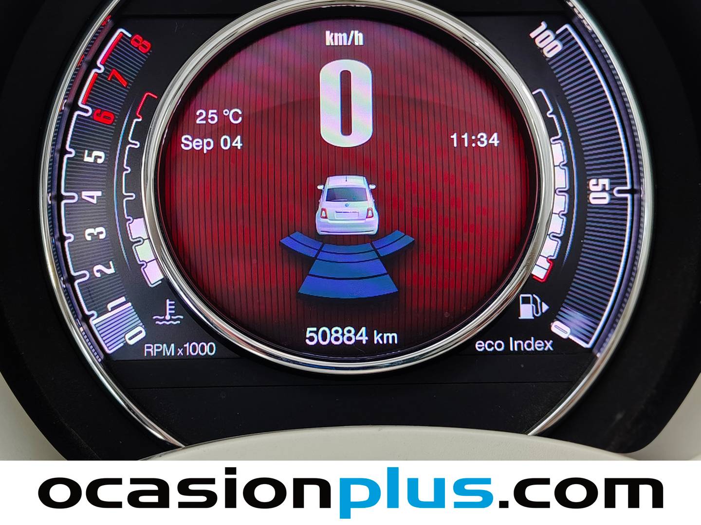 Extras del Fiat 500 Fiat 500 1.0 Hybrid Dolcevita (70 CV)