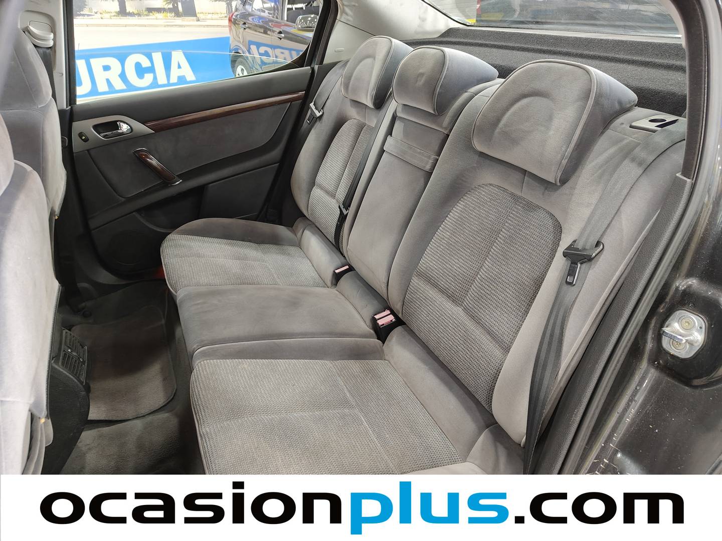 Foto asientos traseros Peugeot 407 Peugeot 407 2.0 ST Confort Pack (143 CV)