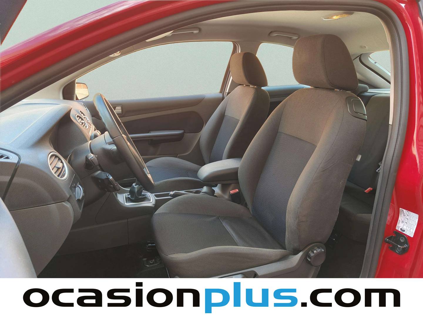 Foto asientos delanteros Ford Focus Ford Focus 1.6 TI-VCT Sport (115 CV)
