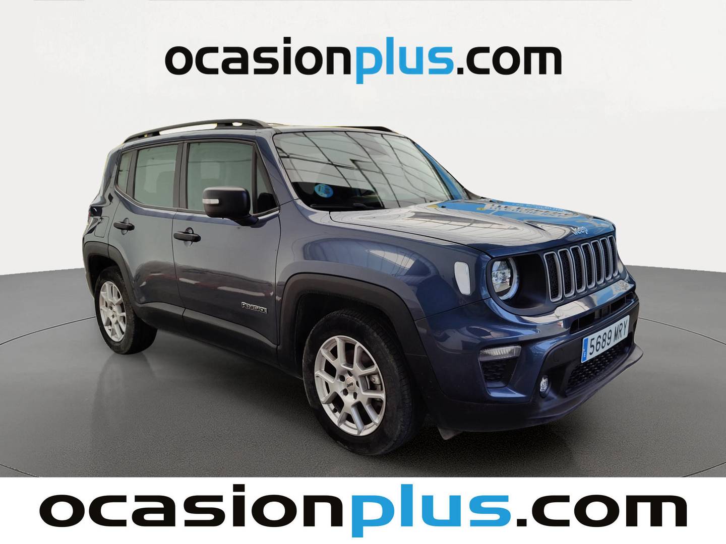 Foto delantera Jeep Renegade Jeep Renegade eHybrid 1.5 Limited ATX (130 CV) derecha