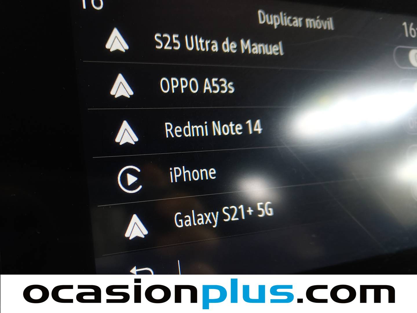 Extras y acabados del Mitsubishi ASX Mitsubishi ASX 100T Motion (91 CV)