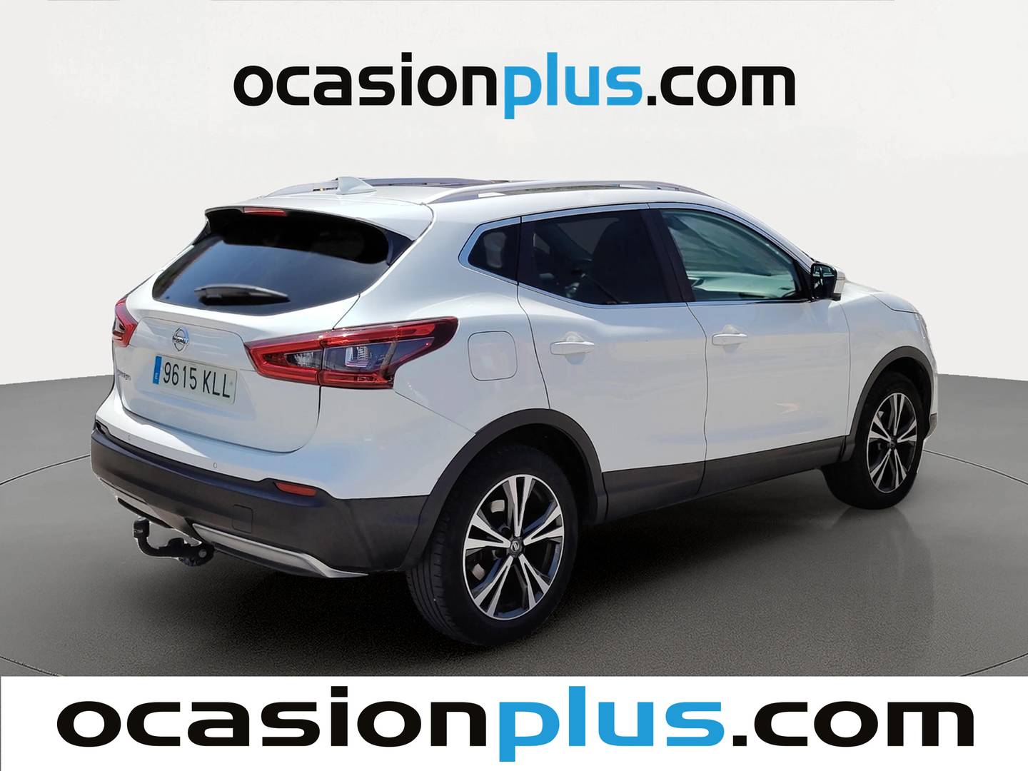 Foto trasera Nissan QASHQAI Nissan Qashqai DIG-T 115 N-Connecta  (115 CV) derecha