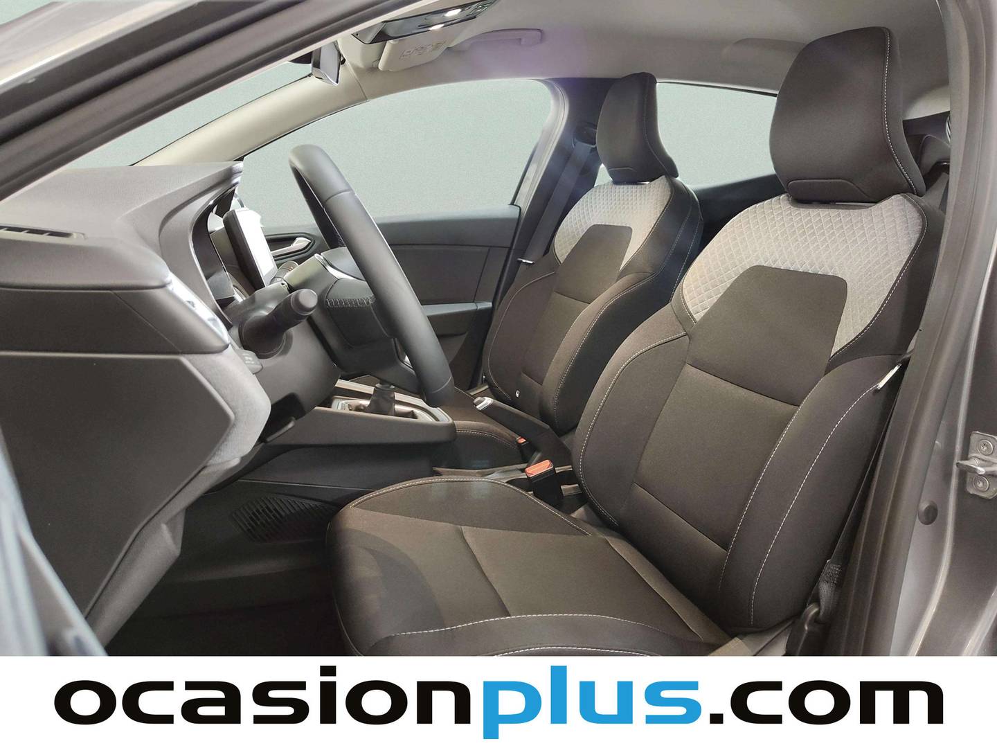 Foto asientos delanteros Mitsubishi Colt Mitsubishi Colt 100T Motion (90 CV)