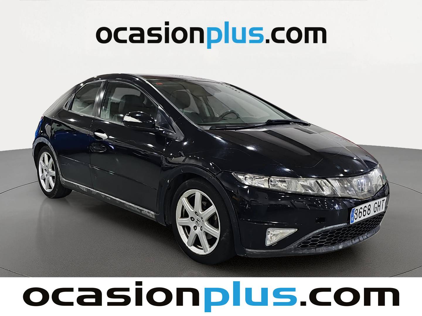 Foto delantera Honda Civic Honda Civic 1.8 I-VTEC Executive Textil i-SHIFT (140 CV) derecha