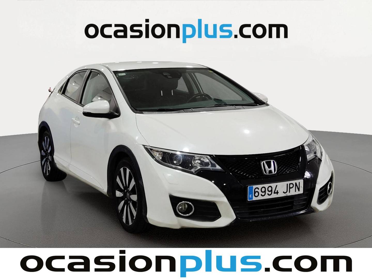 Foto delantera Honda Civic Honda Civic 1.6 i-DTEC Elegance (120 CV) derecha