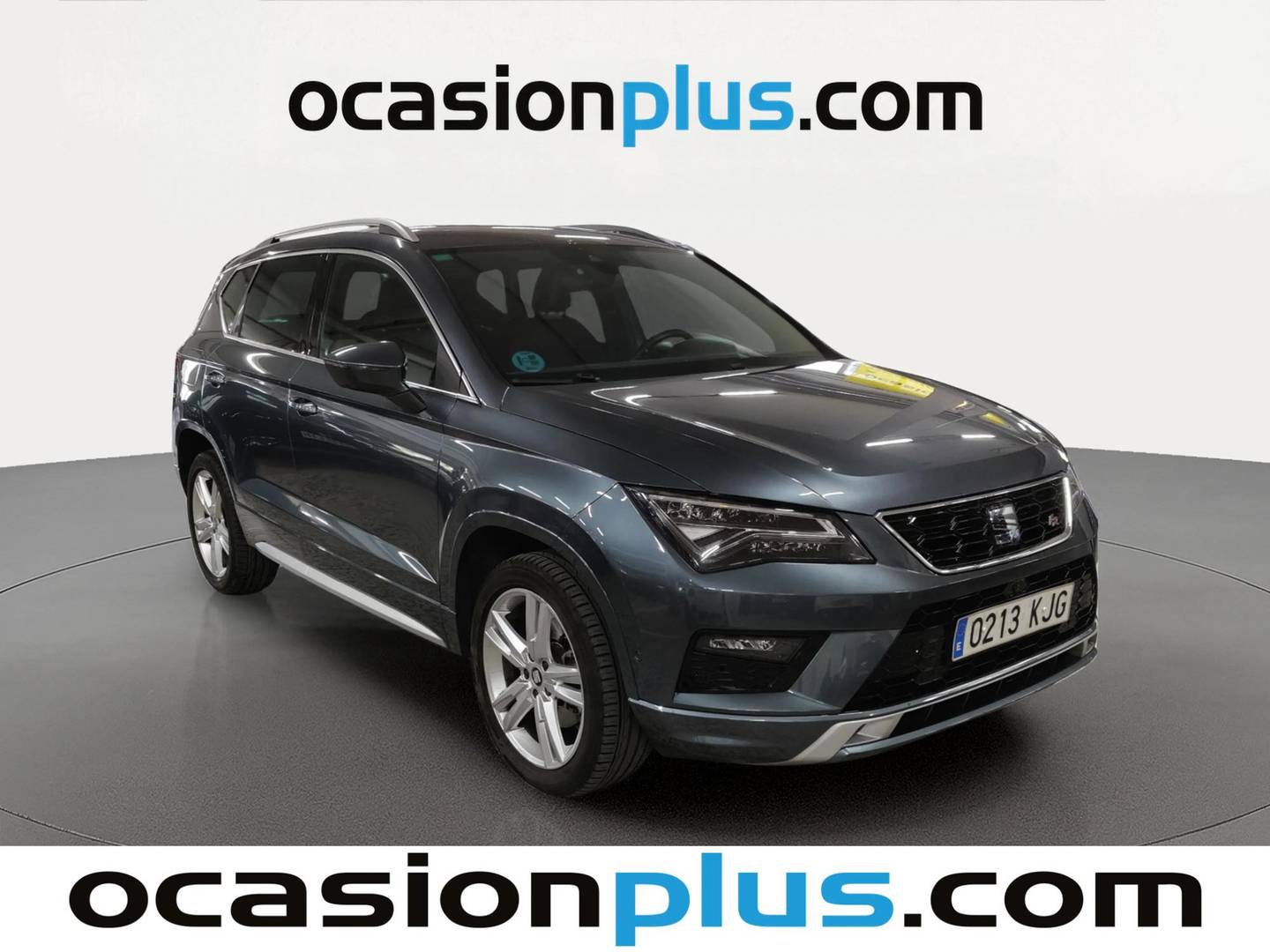 Foto delantera Seat Ateca Seat Ateca 1.4 EcoTSI S&S FR DSG  (150 CV) derecha