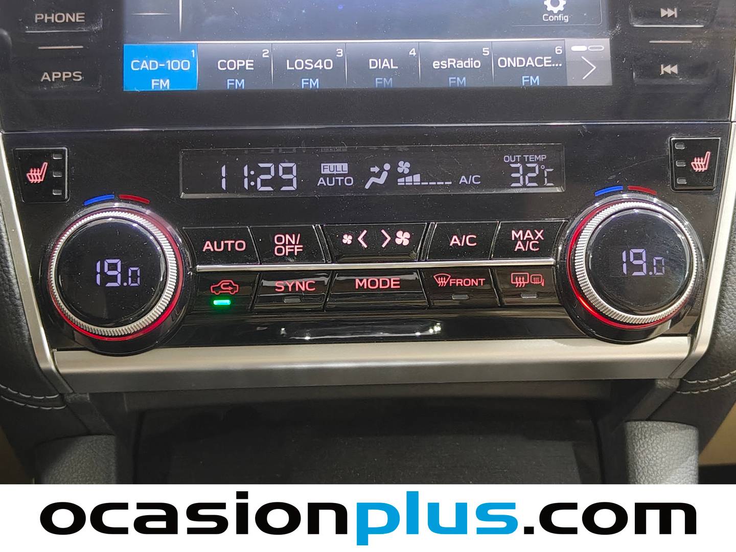 Subaru Outback Subaru Outback 2.5 Bi-Fuel Executive Plus CVT Lineartronic (173 CV) barato