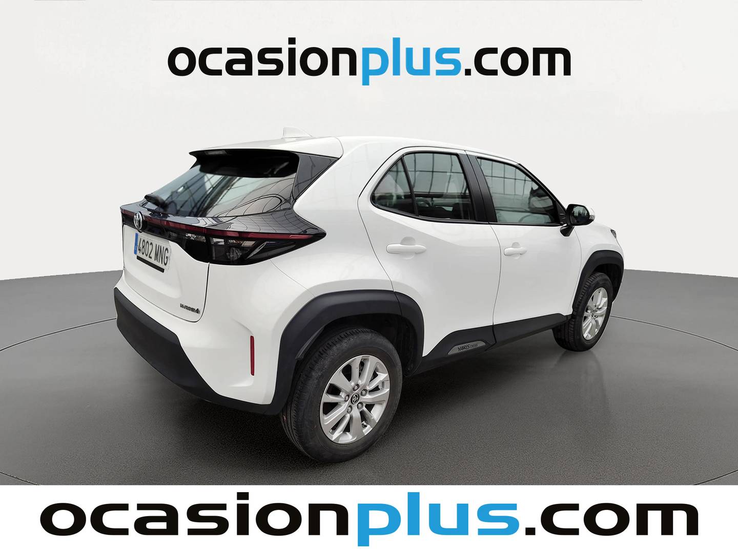 Foto trasera Toyota Yaris Cross Toyota Yaris Cross 120H Business Plus (116 CV) derecha