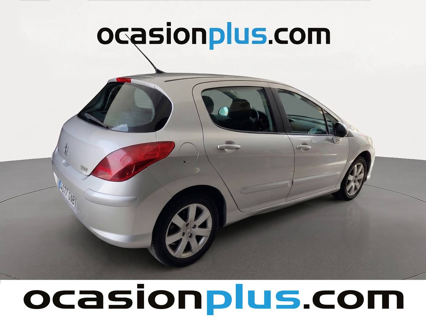 Foto trasera Peugeot 308 Peugeot 308 1.6 HDI FAP Sport (110 CV) izquierda