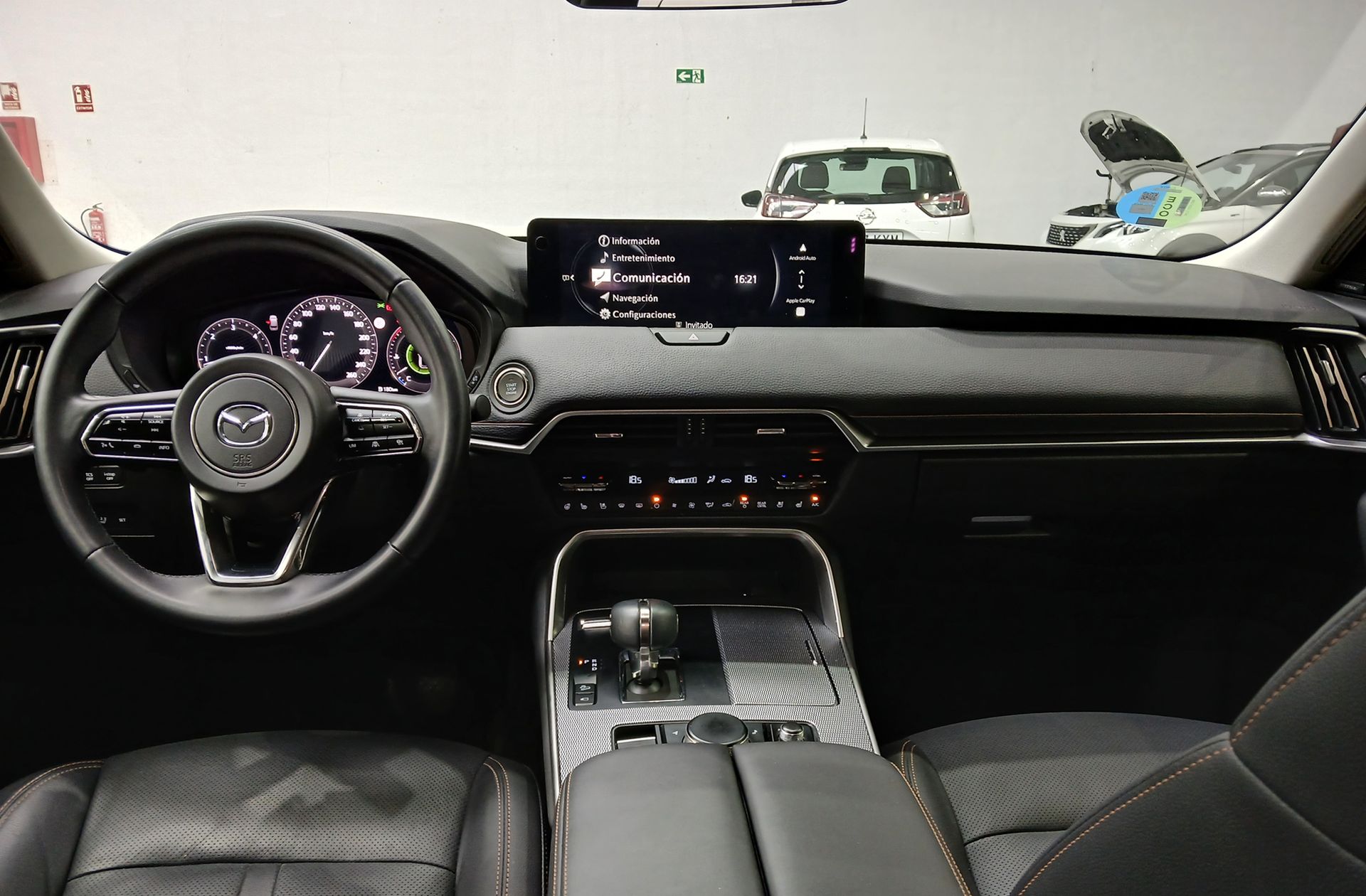 Mazda CX-80 e-Skyactiv D MHEV Exclusive-Line Plus 7 plazas - foto 8