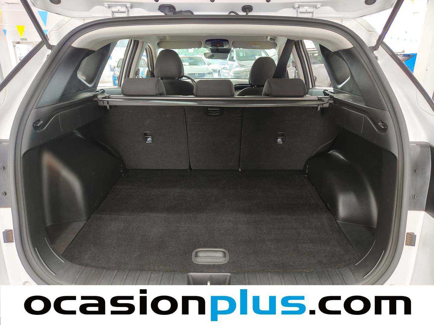 Fotos maletero Hyundai Tucson Hyundai Tucson 1.6 CRDI 48V Maxx (136 CV)
