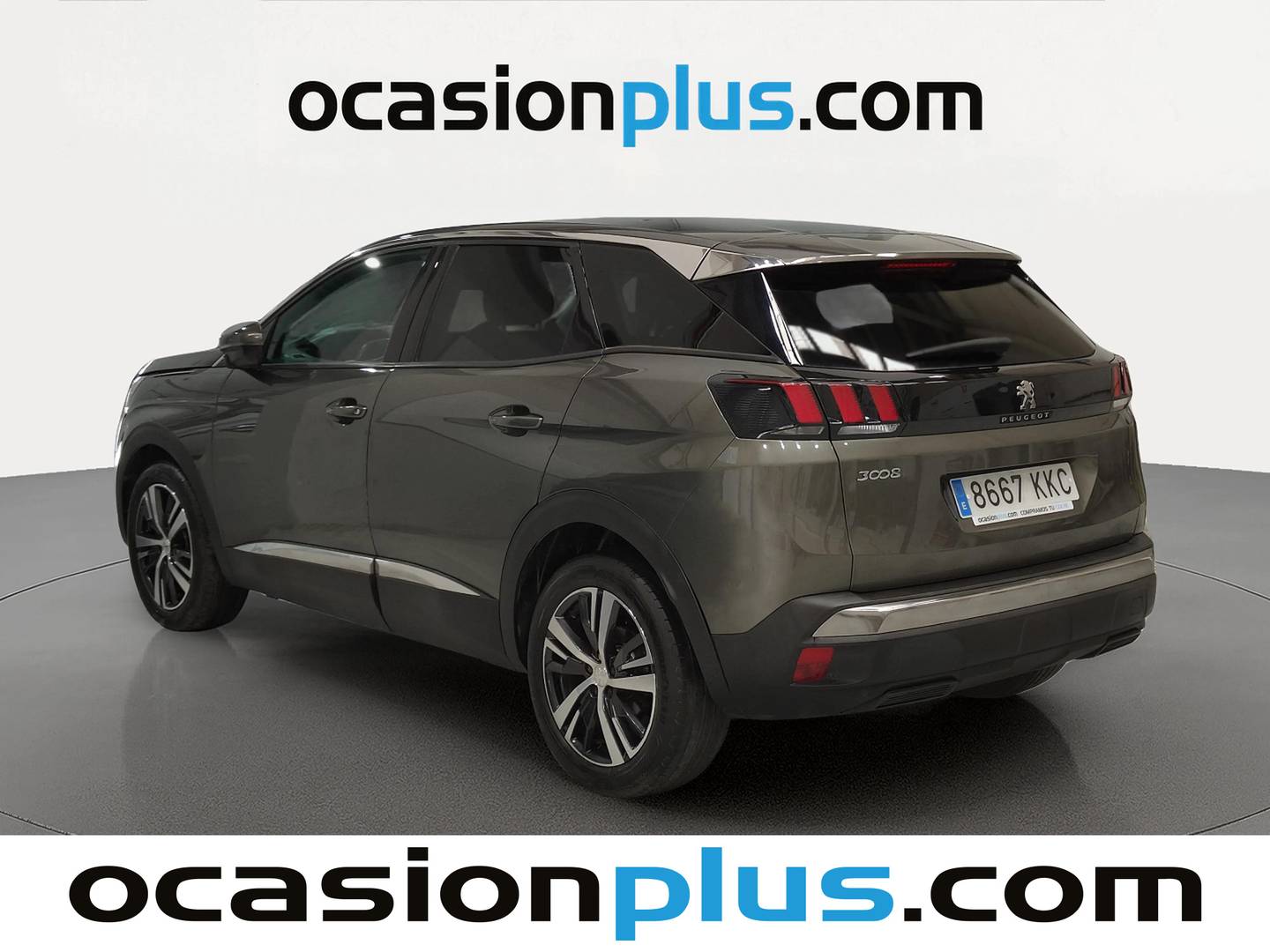 Foto trasera Peugeot 3008 Peugeot 3008 PureTech 130 S&S Allure (130 CV) izquierda