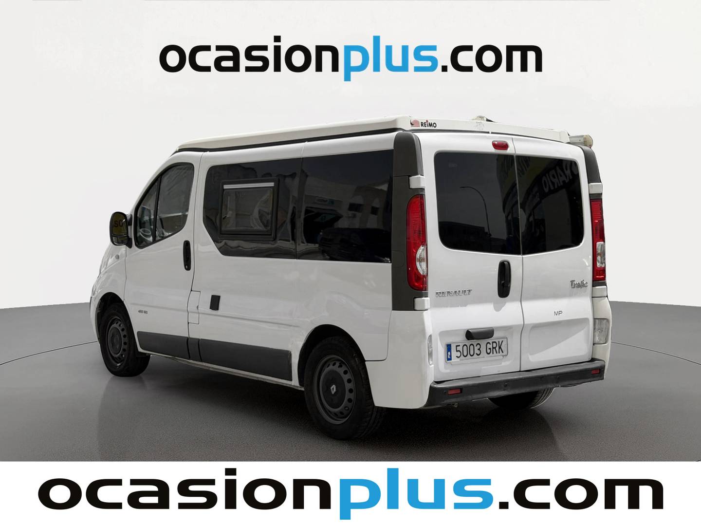 Foto trasera Renault Trafic Renault Trafic Furgon 2.0 dCi Furgon 29 Corto Normal (115 CV) Camperizada 3 Plazas izquierda