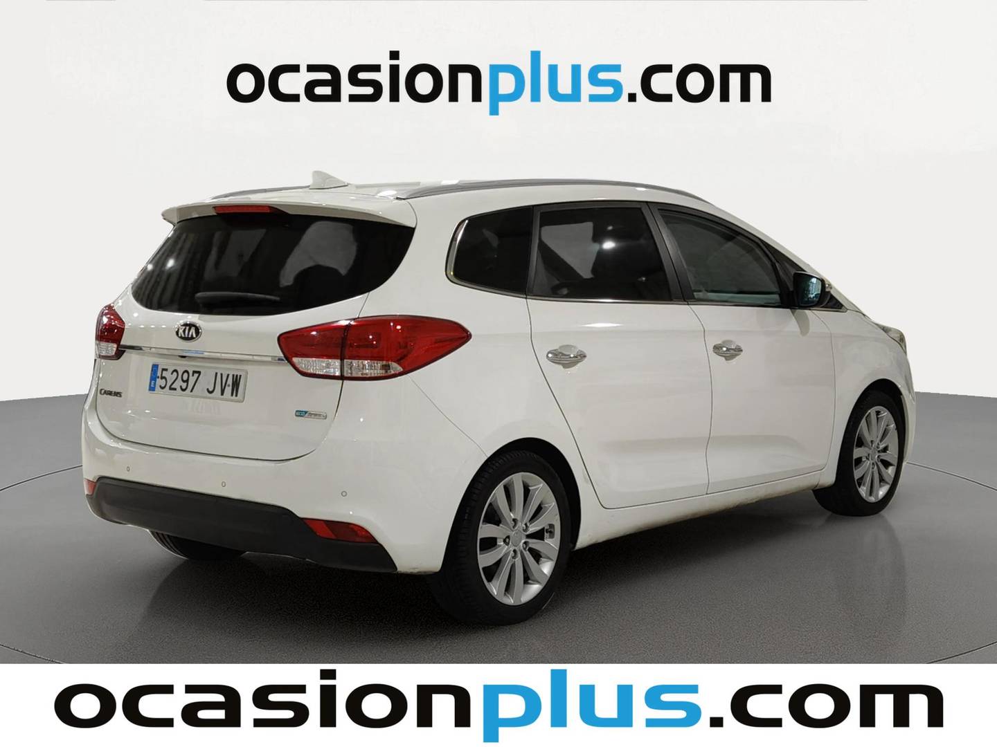 Foto trasera KIA Carens Kia Carens 1.7 CRDi VGT UEFA Euro2016 Eco-Dynamics (141 CV) derecha