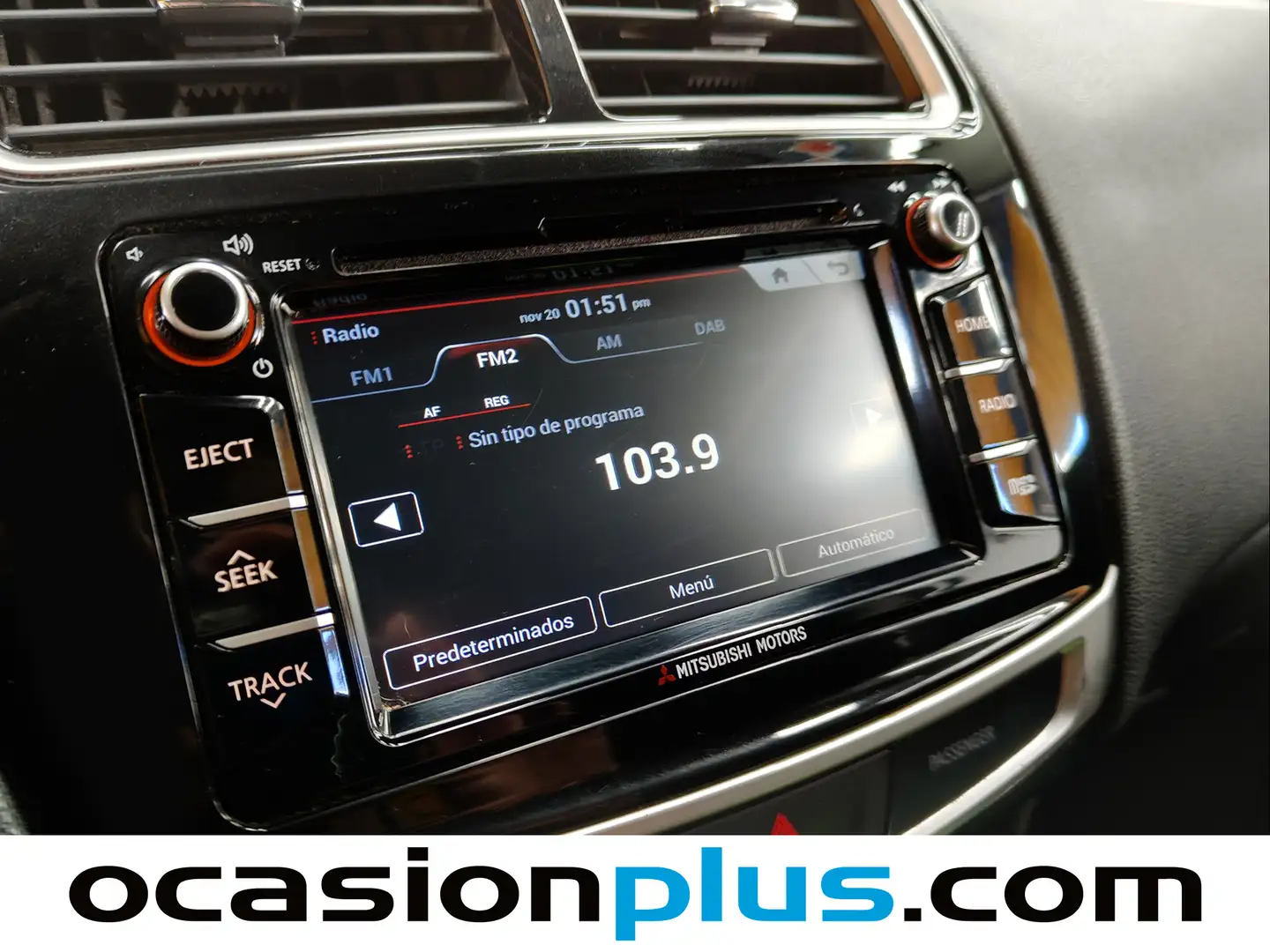 Foto Mitsubishi ASX Mitsubishi ASX 160 DI-D Motion (114 CV)