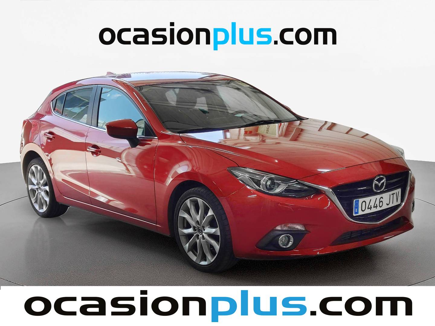 Foto delantera Mazda Mazda3 Mazda Mazda 3 2.2 DE Luxury (150 CV) derecha