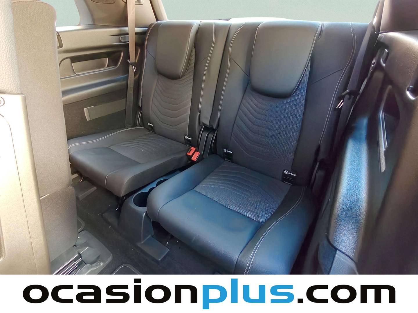 Fotos maletero Mercedes GLB Mercedes-Benz GLB 200 d (150 CV) 7 Plazas